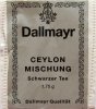 Dallmayr Ceylon Mischung - a