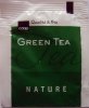 Coop Qualit and Prix Green Tea Nature - a