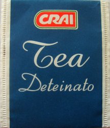 Crai Tea Deteinato - a