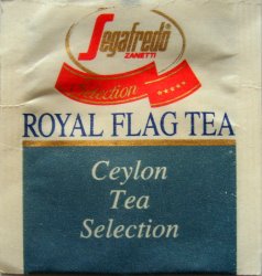 Segafredo Zanetti Royal Flag Tea Ceylon Tea Selection - b