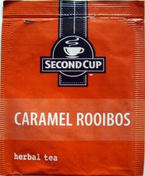 Second Cup Caramel Rooibos - a