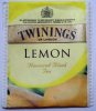 Twinings P Flavoured Black Tea Lemon - a