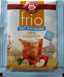 Teekanne Frio Kalt Aufgiessen Apfel Holunder - a