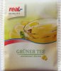 Real Quality Grner Tee aromatisiert Zitrone - a