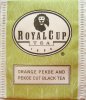 Royal Cup Tea Orange Pekoe and Pekoe Cut Black Tea - a