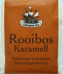 Captains Tea Rooibos Karamell - a