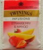 Twinings of London Infusions Strawberry and Mango - a