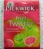Pickwick 2 Fruit Twister Refreshing pink grapefruit and lime - a