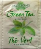 Jacksons of piccadilly Green Tea with Mint - b