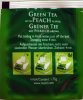 Julius Meinl F Green Tea with Peach flavor - a