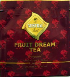 Mistral Fruit Dream Tea - a