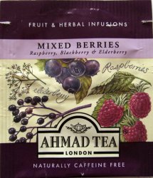 Ahmad Tea F Mixed Berries - c