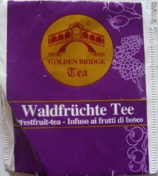 Golden Bridge Tea Waldfrchte Tee - a