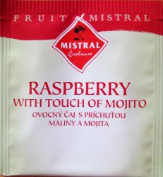 Mistral Raspberry with touch of Mojito - a