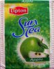 Lipton P Sun Tea Apple - a