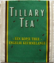 Edah Tillary Tea Engelse Keurmelange - a