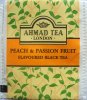 Ahmad Tea P Flavoured black tea Peach and Passion Fruit - a