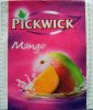 Pickwick 2 Black tea XL Mango - a