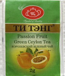 Tea Tang Green Ceylon Tea Passion Fruit - a