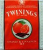 Twinings of London Orange and Cinnamon Tea - a