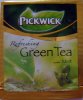 Pickwick Lesk Refreshing Green Tea with Mint - a