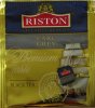 Riston Black Tea Earl Grey Premium taste - a