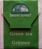 Orient Sunset Groene Thee - b