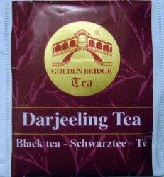 Golden Bridge Tea Darjeeling Tea - b