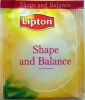 Lipton F lut Shape and Balance - a