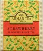Ahmad Tea P Flavoured black tea Strawberry - a