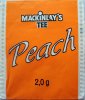 Mackinlays Tee Peach - a