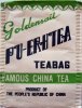 Goldensail Pu Erh Tea - a