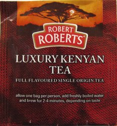 Robert Roberts Luxury Kenyan Tea - a