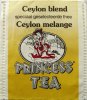 Princess Tea Ceylon blend speciaal geselecteerde thee Ceylon Melange - b