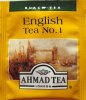 Ahmad Tea F Black Tea English Tea No. 1 - a