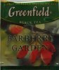 Greenfield Black Tea Barberry Garden - a