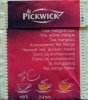 Pickwick 2 Black tea Mango - a