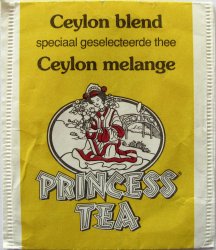 Princess Tea Ceylon blend speciaal geselecteerde thee Ceylon Melange - a