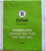 Oxfam Fairtrade Darjeeling Groenee Bio Thee India - a