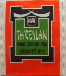 Th Ceylan Pure Ceylon Tea Quality No 1 - a