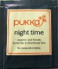 Pukka Night Time - a