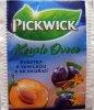 Pickwick 3 Kouzlo Ovoce vestky s vanilkou a se skoic - a