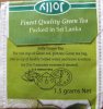 Jolly Green Tea - a