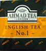 Ahmad Tea F English Tea No. 1 - a