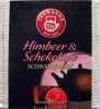 Teekanne Himbeer and Schokolade Schwarzer Tee - a