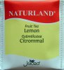 Naturland Fruit Tea Lemon - a