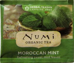 Numi Herbal Teasan Moroccan Mint - a
