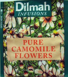 Dilmah Infusions Pure Camomile flowers - a