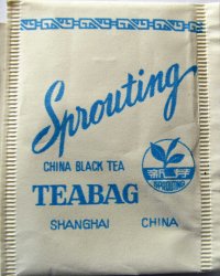 Sprouting Teabag China Black Tea - b