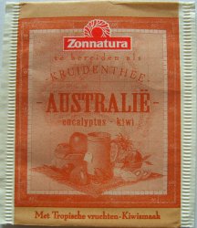 Zonnatura Kruidenthee Australie Eucalyptus kiwi - a